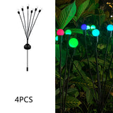 Simulation Firefly Solar Light Outdoor Garden Decoration Lawn Landscape Lamp Xmas Decor Solar LED Lights Outdoor Garden Lights