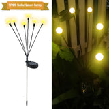 Simulation Firefly Solar Light Outdoor Garden Decoration Lawn Landscape Lamp Xmas Decor Solar LED Lights Outdoor Garden Lights